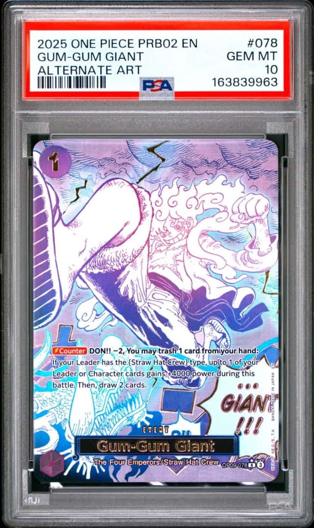 Gum-Gum Giant