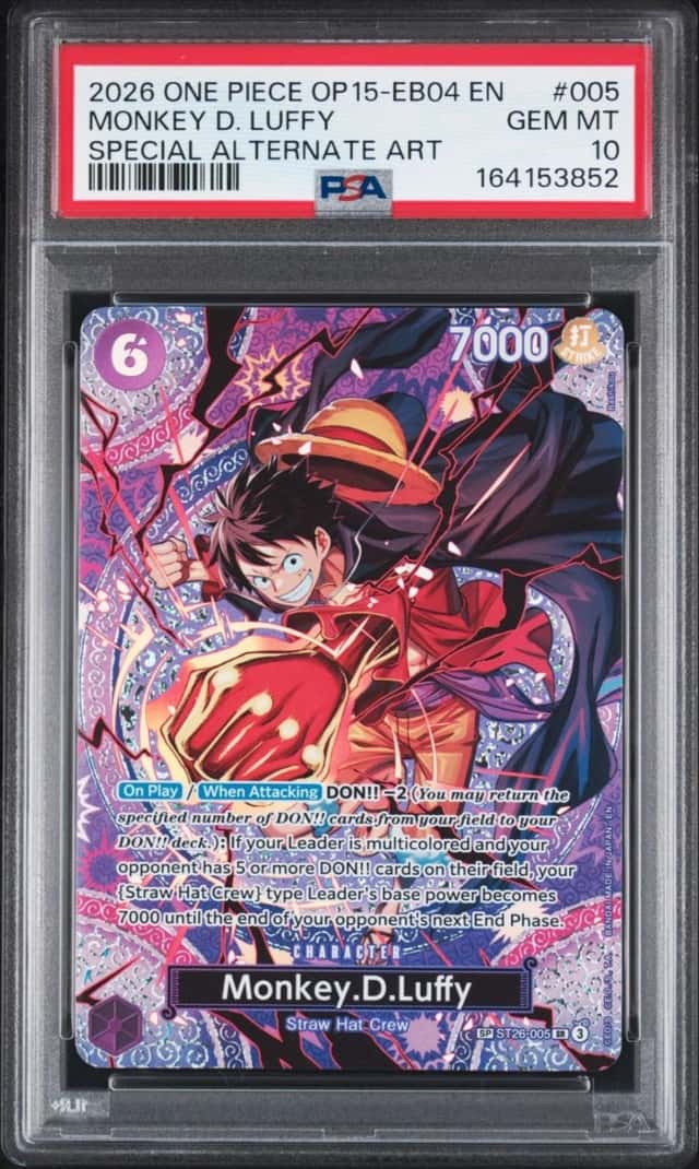 Monkey D. Luffy