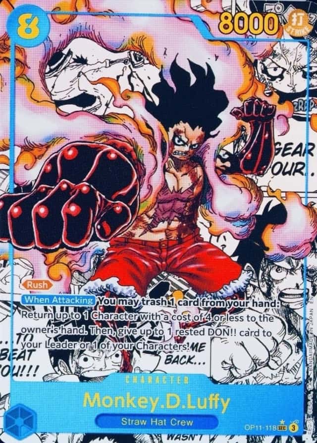 Op Manga Art