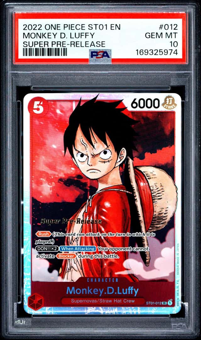 Monkey D. Luffy