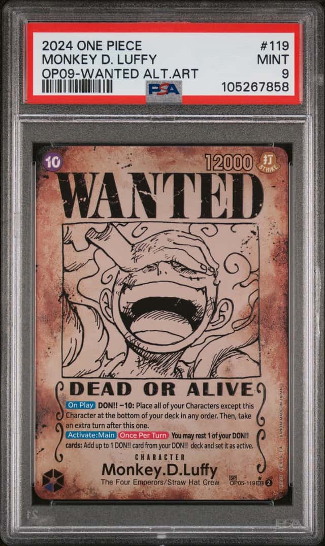 Monkey D. Luffy