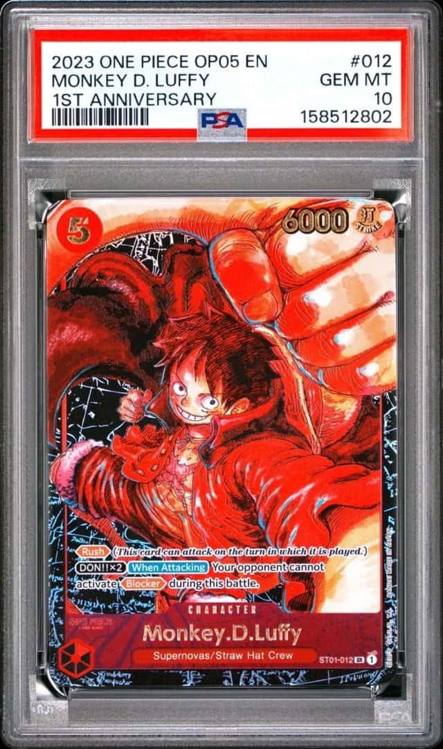 Monkey D. Luffy