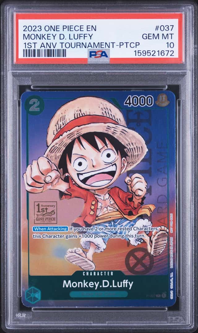 Monkey D. Luffy