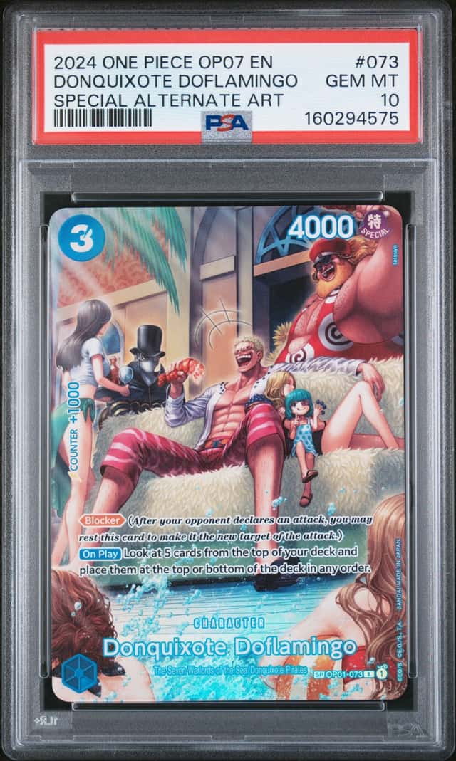 Donquixote Doflamingo