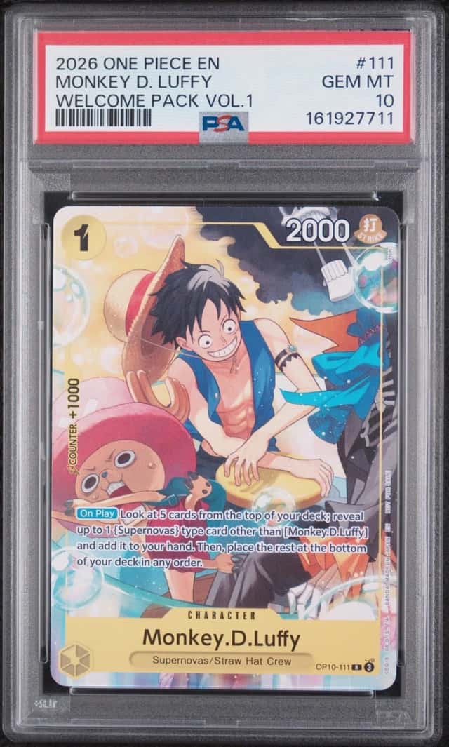 Monkey D. Luffy
