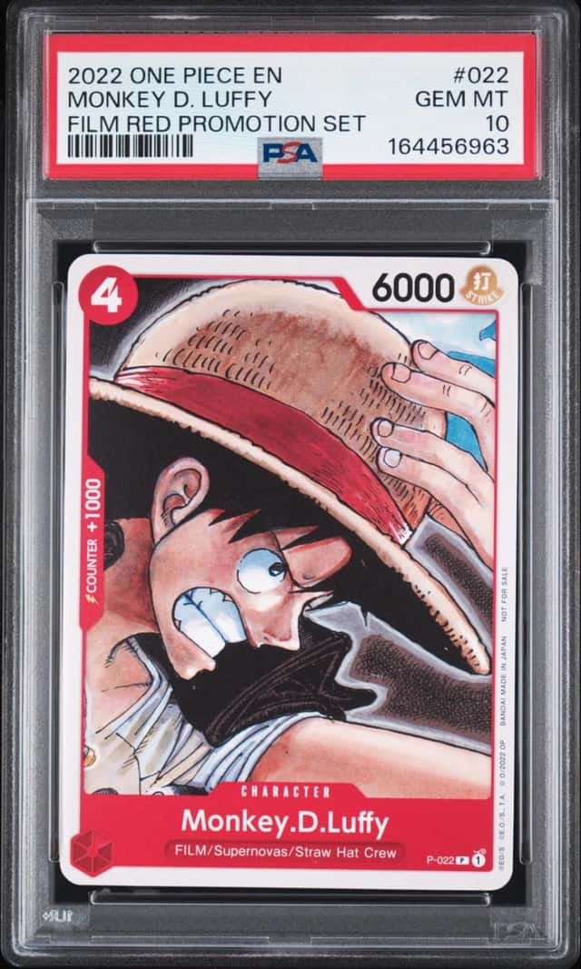 Monkey D. Luffy