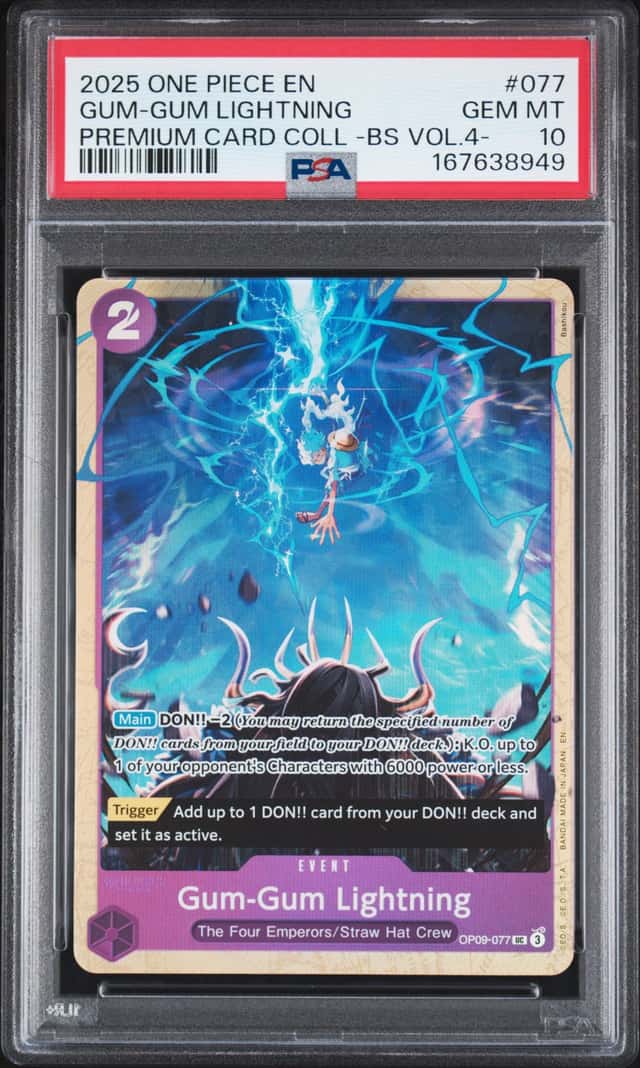 Gum-Gum Lightning
