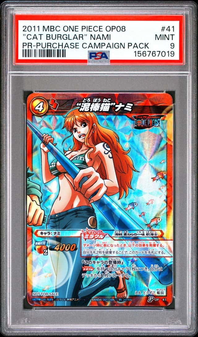 "Cat Burglar" Nami
