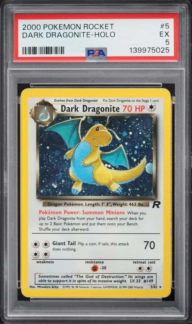 Dark Dragonite