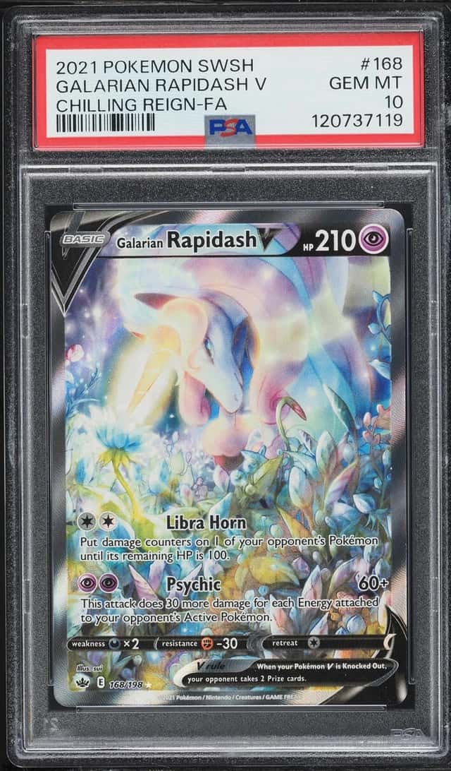 Galarian Rapidash V