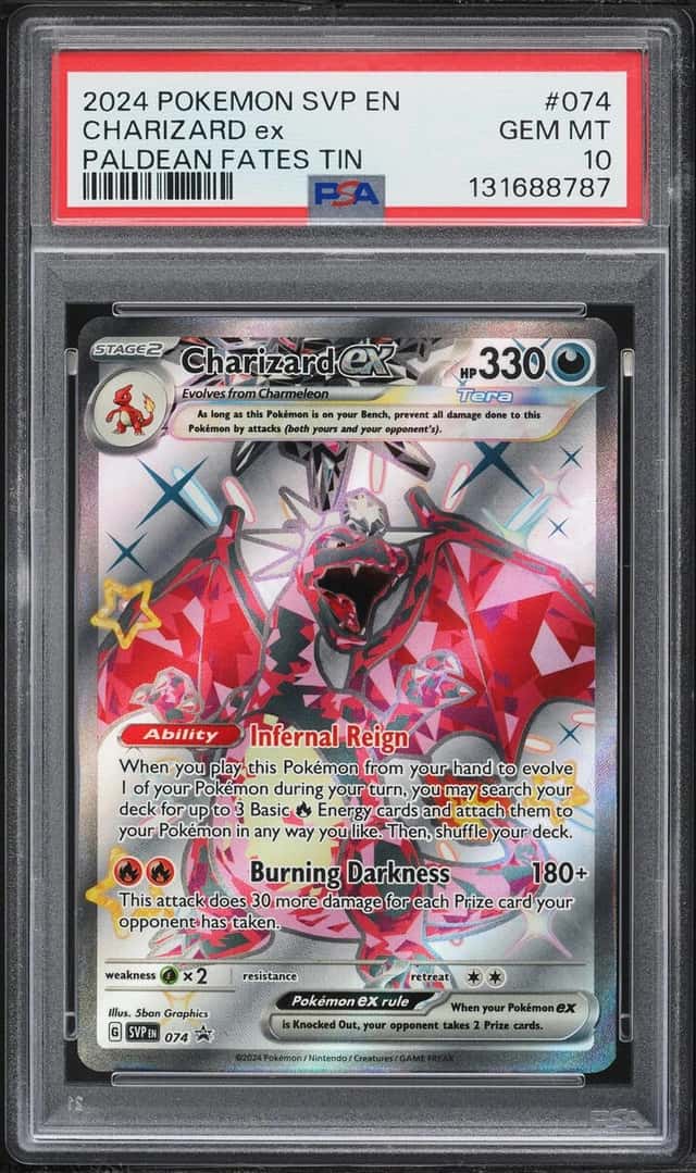 CHARIZARD ex