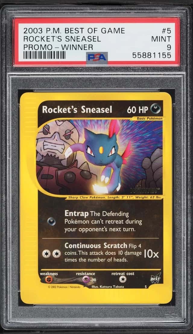 Rocket's Sneasel