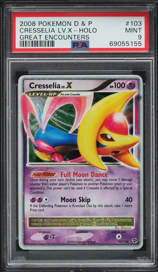 Cresselia Lv X