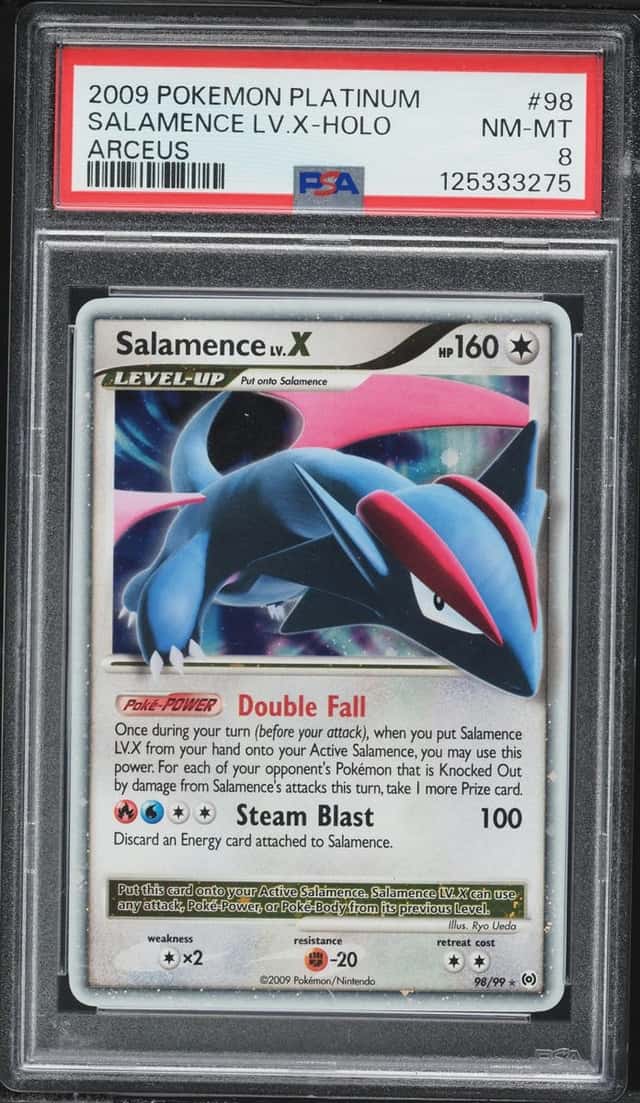 SALAMENCE LV.X