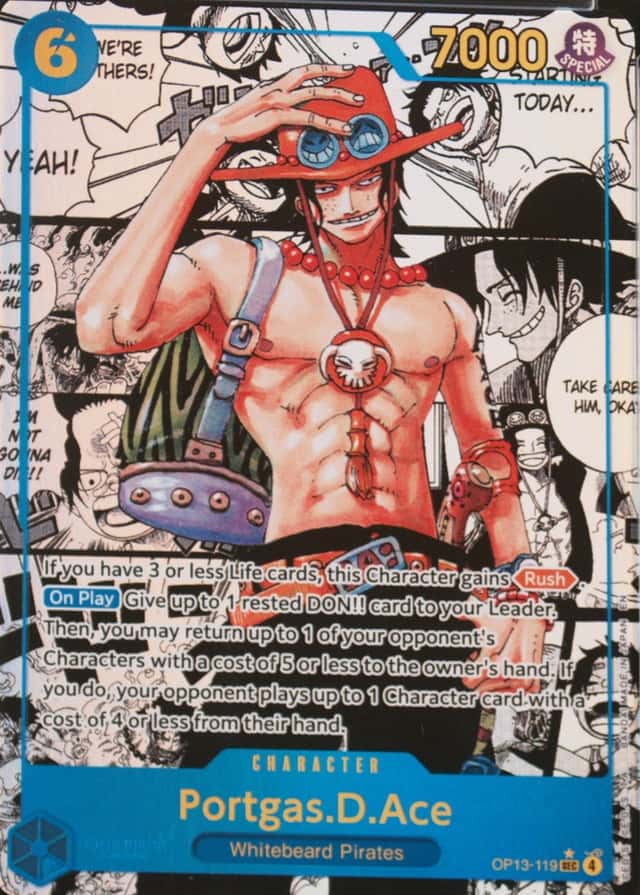 Op Manga Art