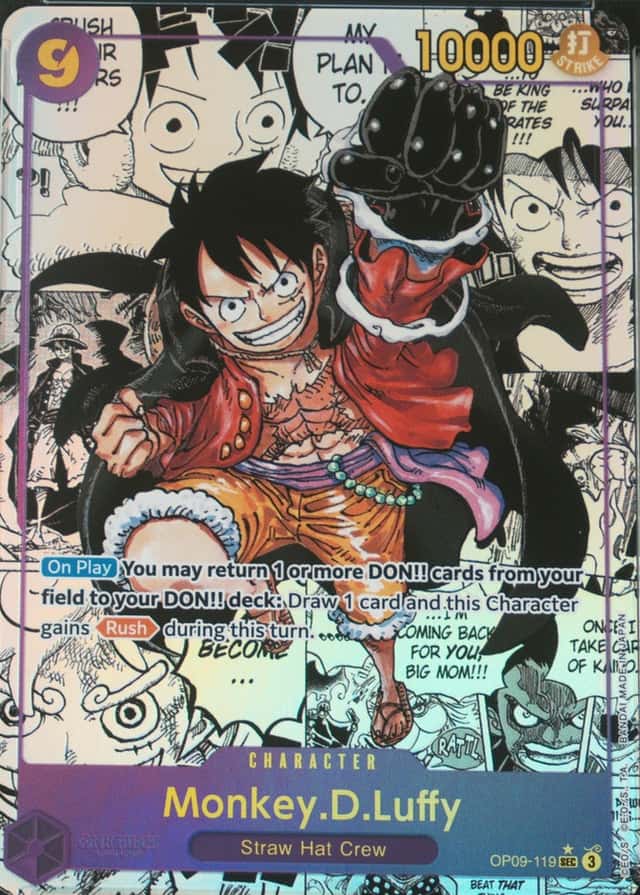 Op Manga Art