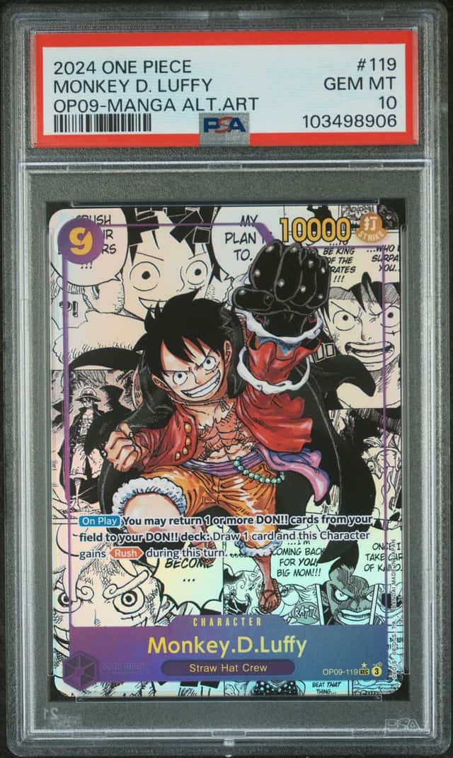 Monkey D. Luffy