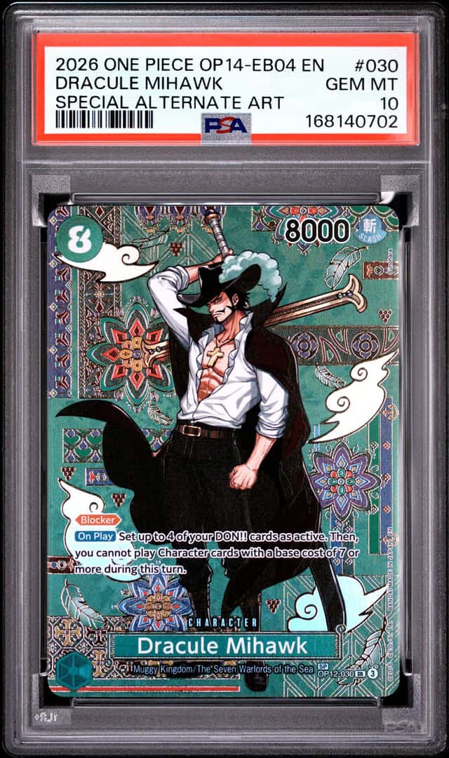 Dracule Mihawk