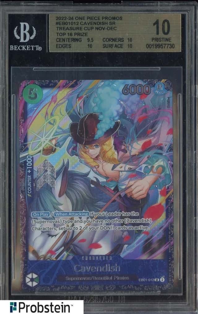 Cavendish SR/(Treasure Cup Nov-Dec Top 16 Prize)