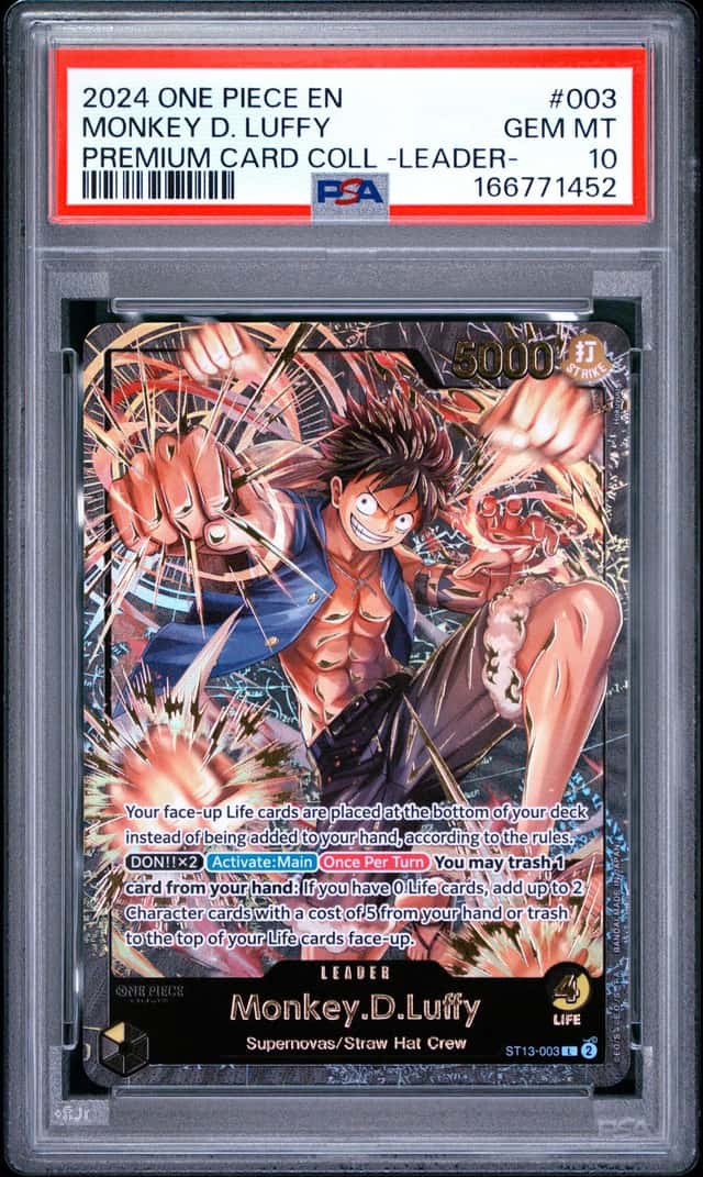 Monkey D. Luffy