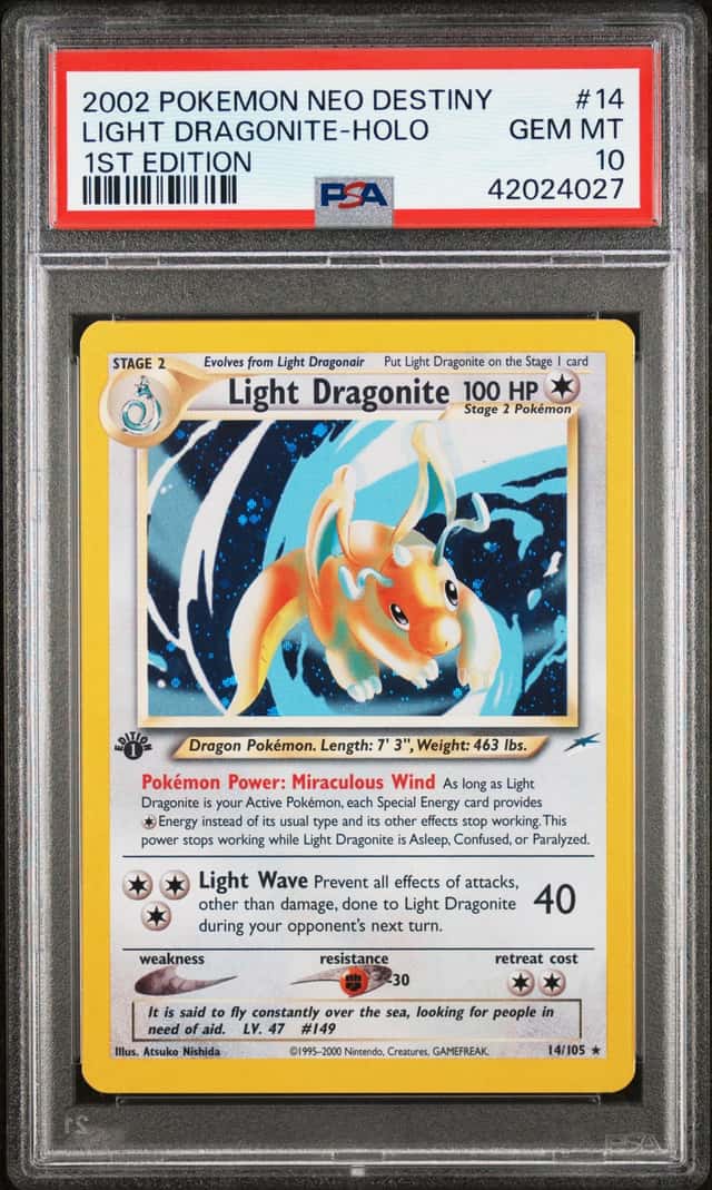 Light Dragonite