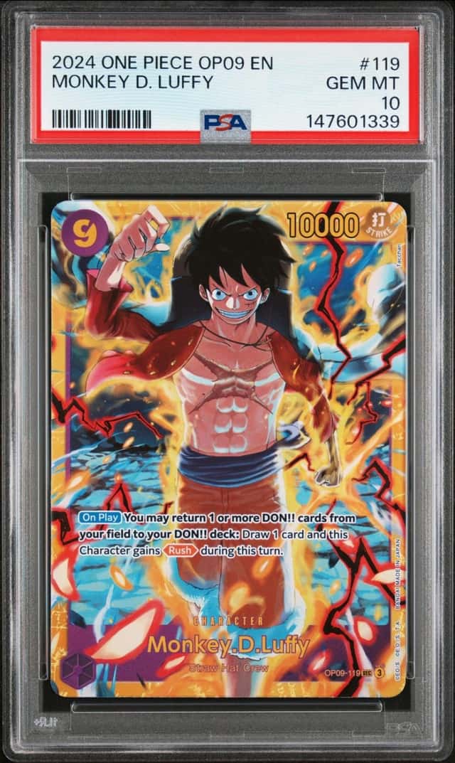Monkey D. Luffy