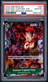 Eustass "captain" Kid