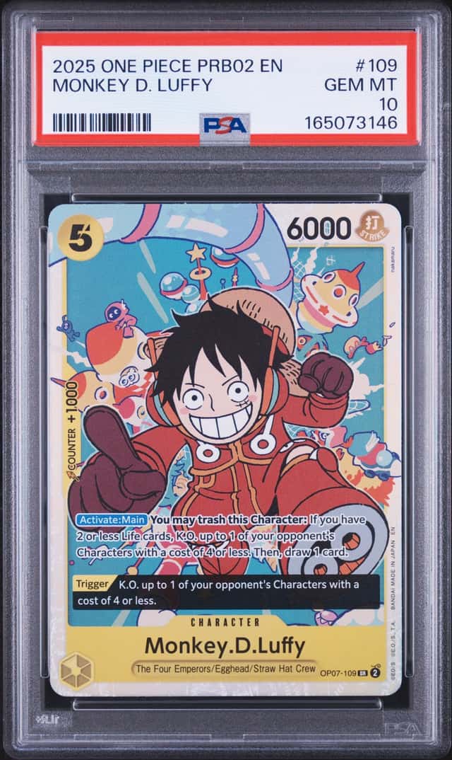 Monkey D. Luffy