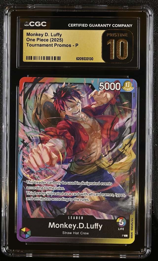 Monkey D. Luffy