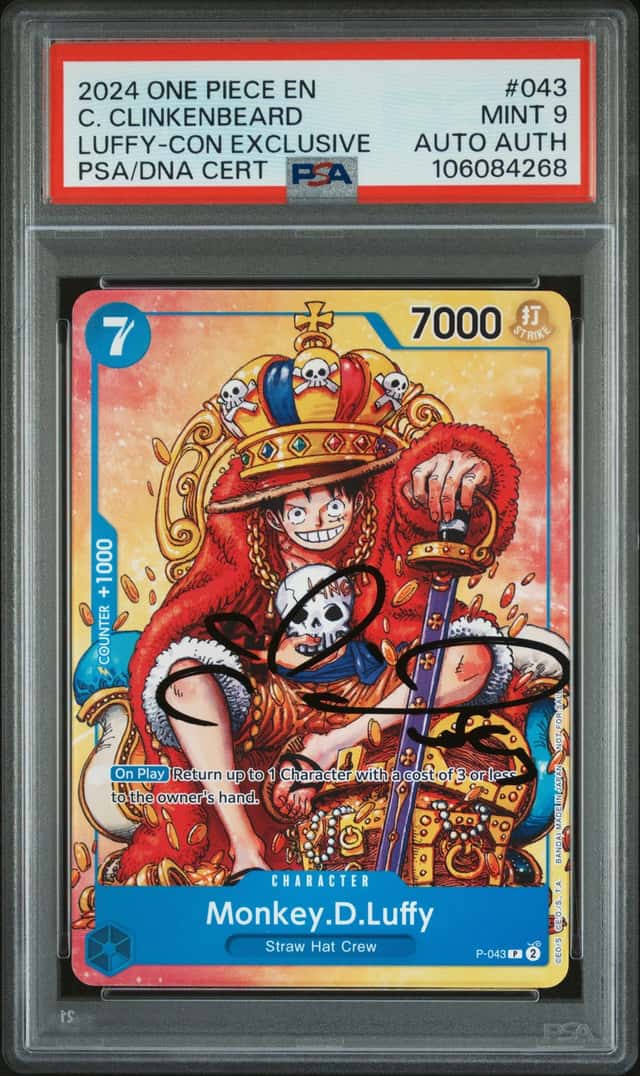 Monkey D. Luffy
