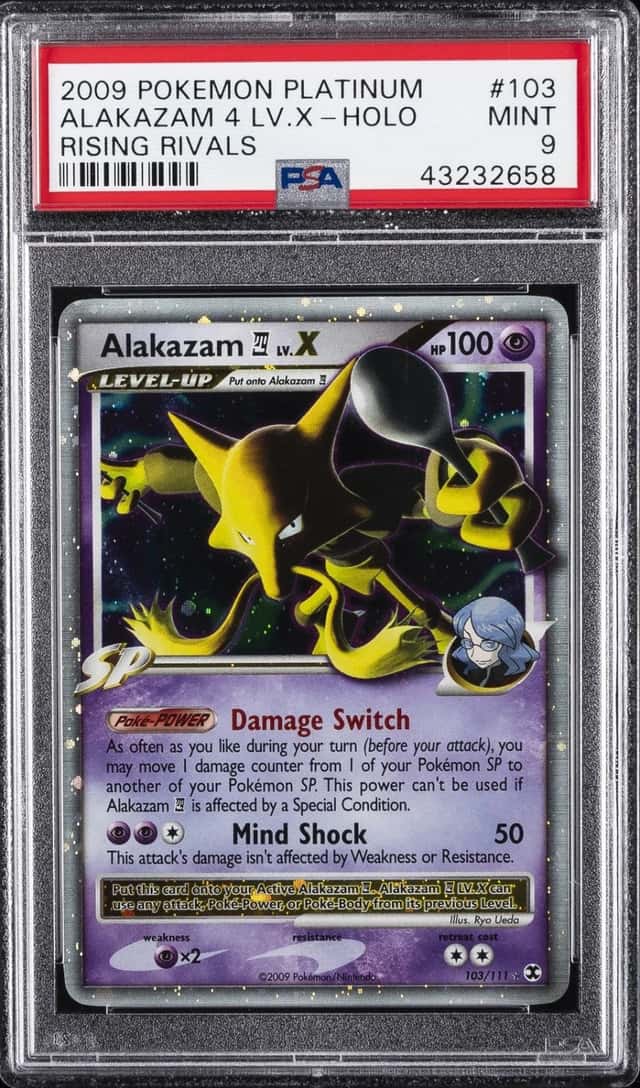 Alakazam 4 Lv X