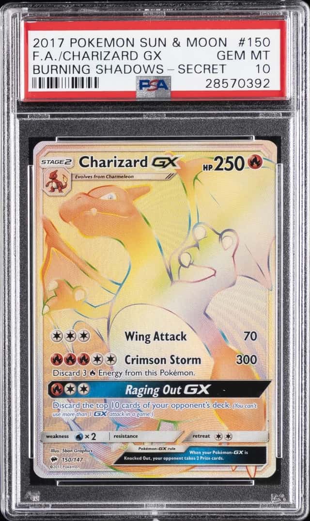 Charizard GX
