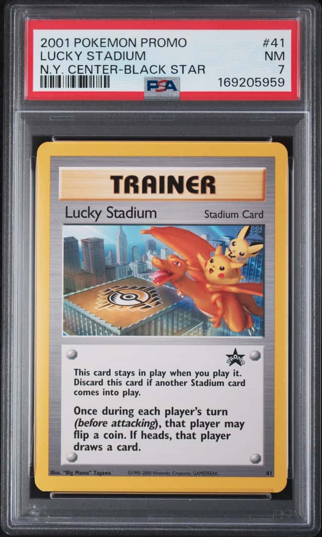 Lucky Stadium