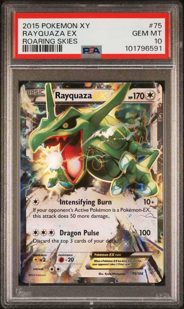 Rayquaza EX