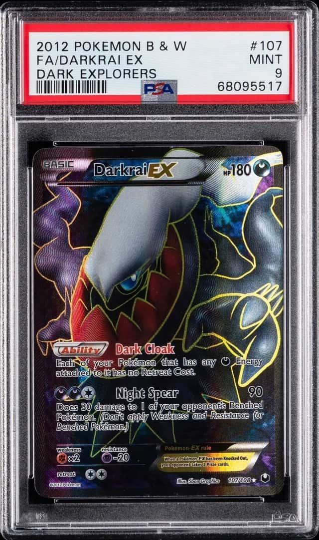 Darkrai EX