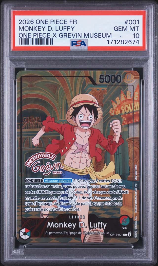 Monkey D. Luffy