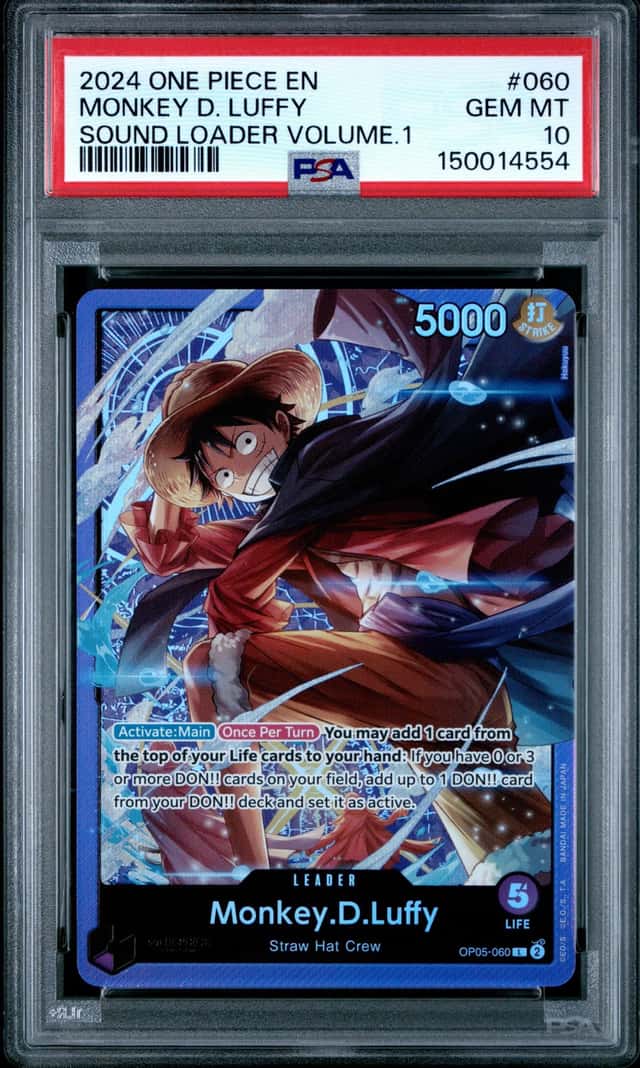 Monkey D. Luffy