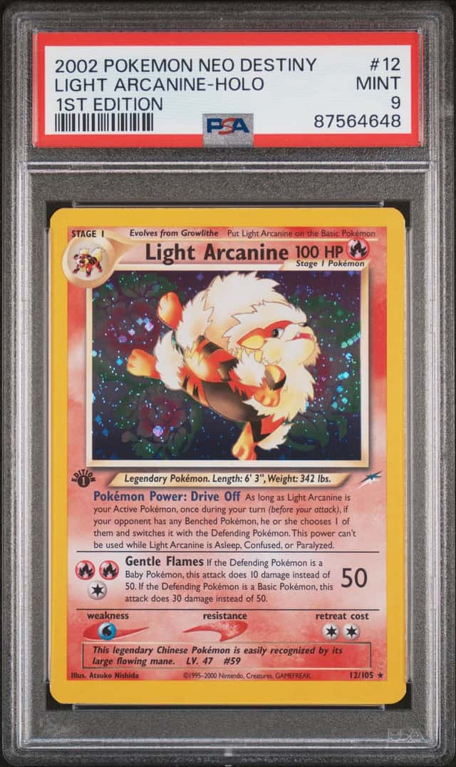Light Arcanine