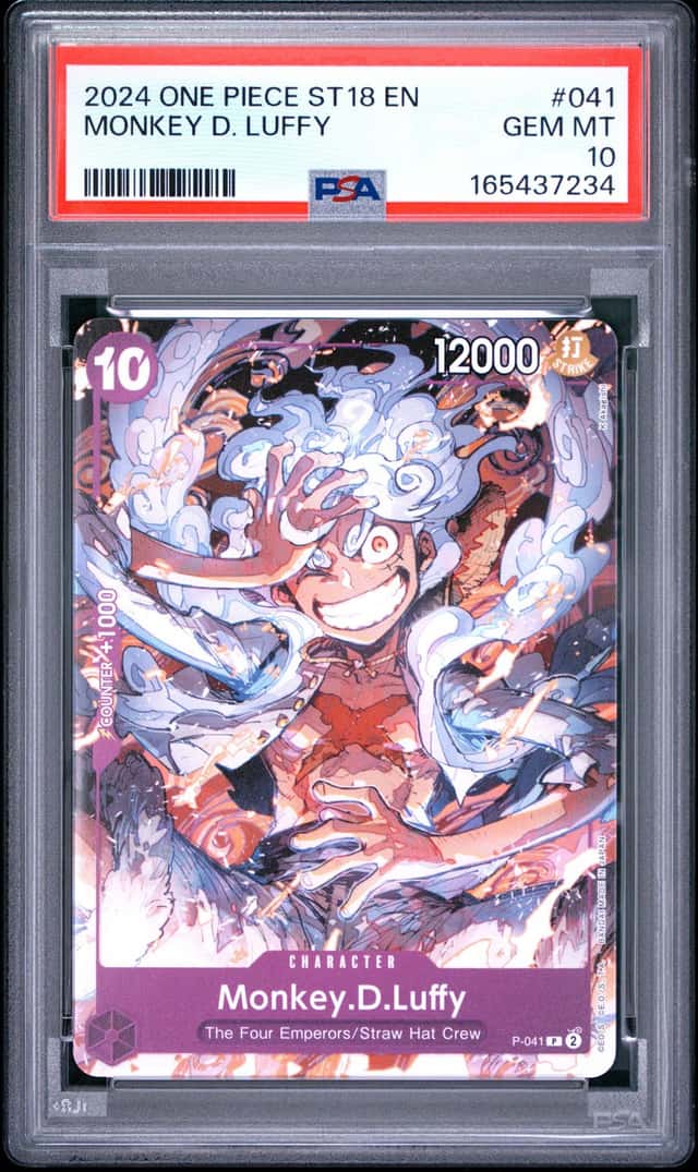 Monkey D. Luffy