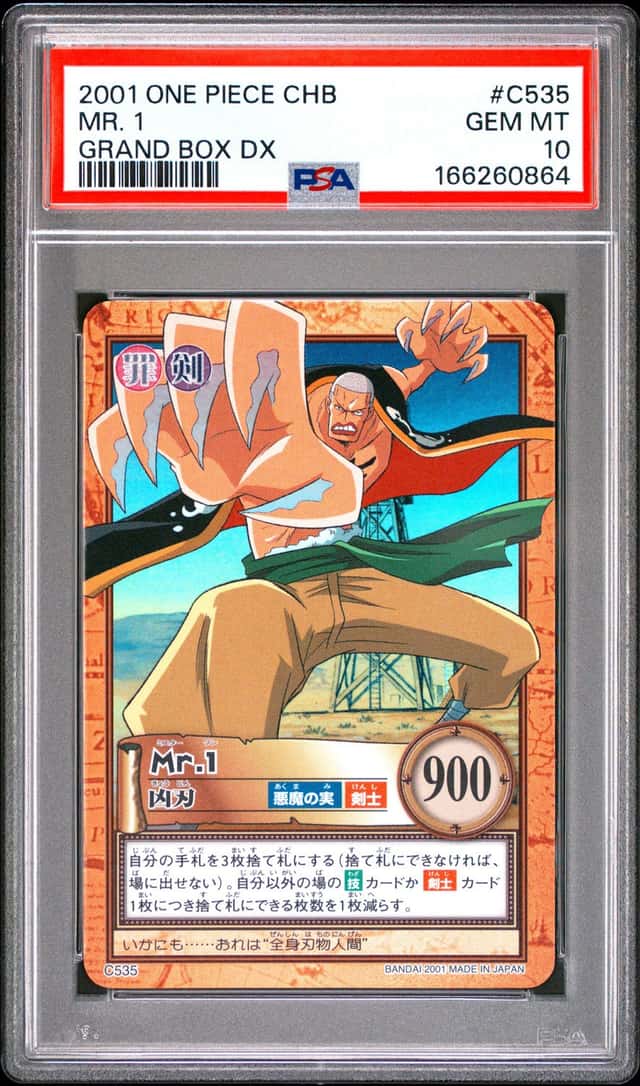 Mr. 1