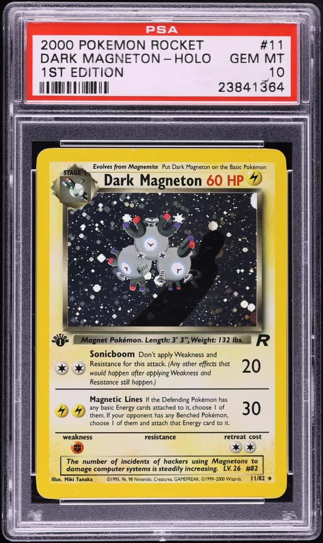 Dark Magneton