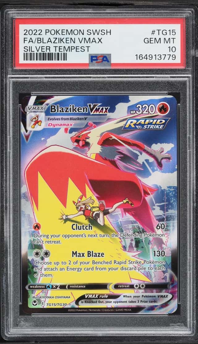 Blaziken VMAX
