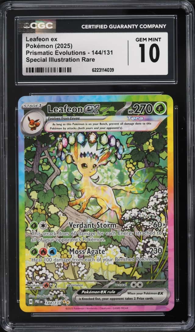 LEAFEON ex