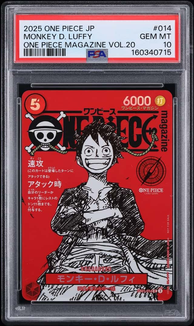 Monkey D. Luffy