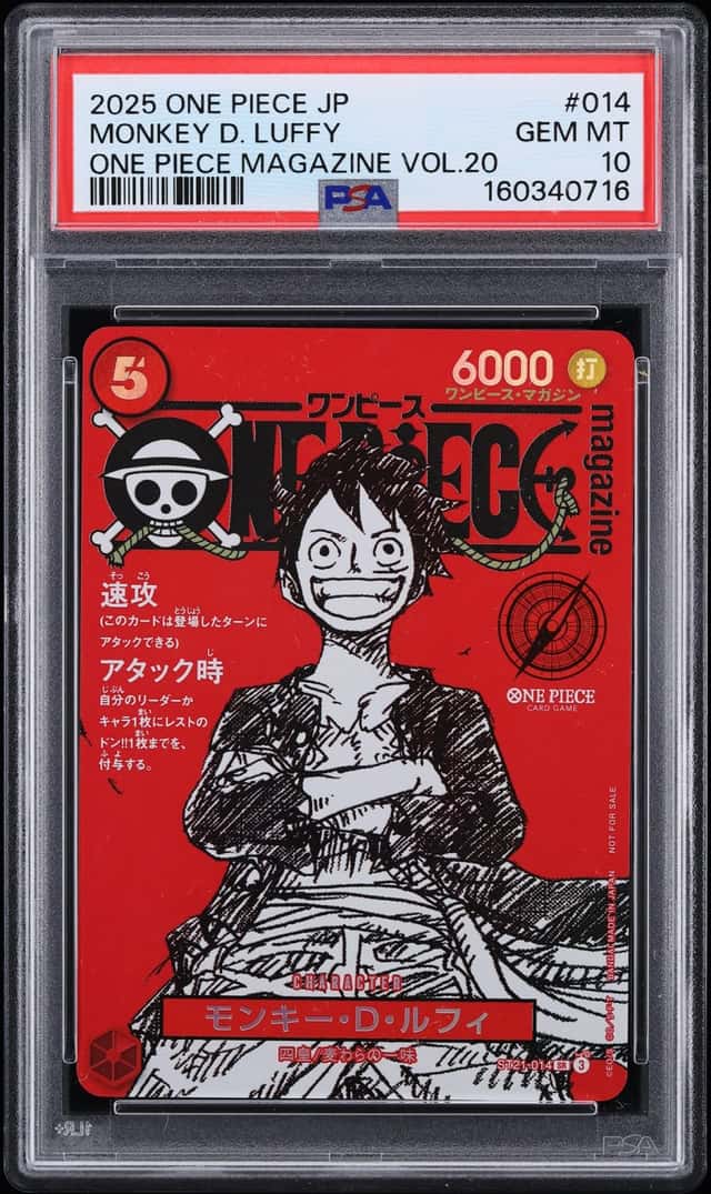 Monkey D. Luffy
