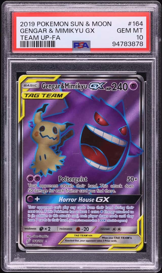 Gengar & Mimikyu GX