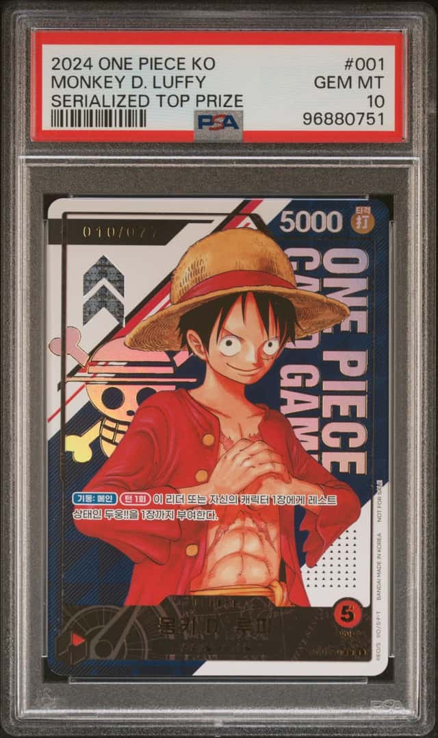 Monkey D. Luffy