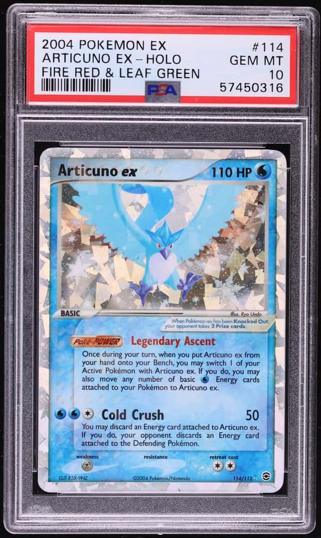 Articuno EX