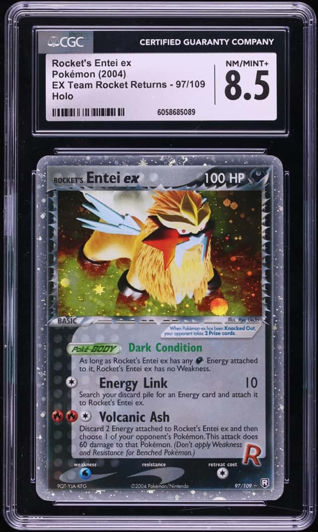 Rocket's Entei EX