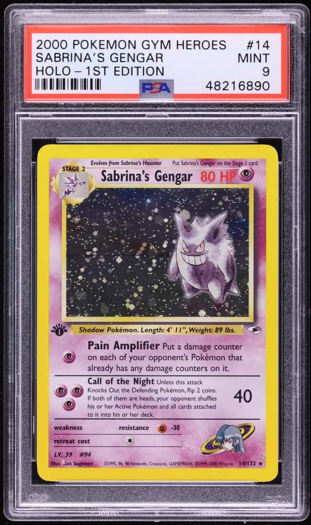 Sabrina's Gengar
